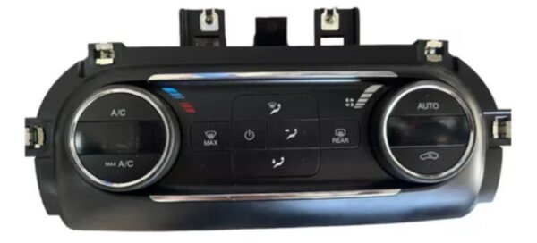 Central de ar-condicionado do Fiat argo