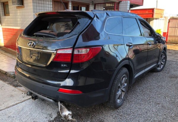 Reator e Spolier dd da Santa Fe 2014 3.3